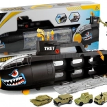 Auto T-shirt Submarine Shark 5