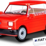 bouwset youngtimer collection fiat 126p elegant 1:35