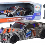 RC sportauto 1:18 grijs