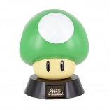 Icon Light Super Mario – groene paddenstoel LED-lampje