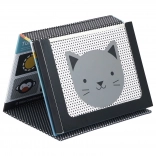 Petit Collage - Buik tijd - spiegel met Peekaboo afbeeldingen