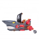 Teamsterz Piratenschip met Haaienontwerp en Autootje