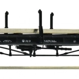 Roco wagon voor railtransport PKP H0