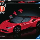 3D-puzzel Ferrari SF90 Stradale van Ravensburger, 108 stukjes