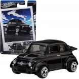 Hot Wheels National Icons – modelauto Fiat 500 D Modificado (1960) 1:64, zwart