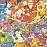 Puzzel 5000 stukken Pokémon