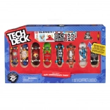 Tech Deck collectie van 8 fingerboards voor het 25-jarig jubileum – limited edition