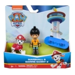 Figurenset PAW PATROL Marshall en dappere Danny X