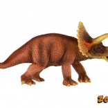 kunststof figuur van een triceratops 20 cm