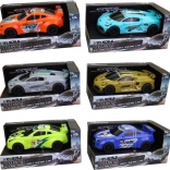 Plastic auto voor jongens 16 cm