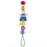 Houten fopspeen Heimess Piraten