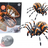 Op afstand bestuurbare spin met infraroodbediening met stoom- en lichteffecten