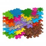 Woopie orthopedische sensomotorische mat Royal Puzzle, 26 delen + 4 kleine