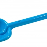 Androni zand schep 41 cm blauw