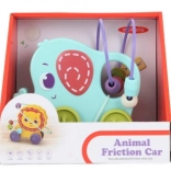 Kunststof doolhof olifant op wieltjes