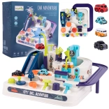 interactieve hindernisbaan met helikopter