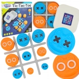 Pocketspel Tic-Tac-Toe Katjes in doosje van Woopie