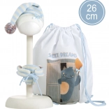 Kleding voor pop baby New Born met accessoires
