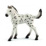 Schleich Horse Club lichtgekleurde Knabstrupper veulen