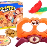 Grappig spel Kietel me aan mijn voet