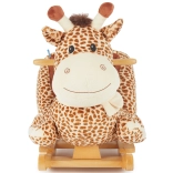 Schommelgiraf met gevoerde zitting BIECO