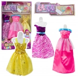 Set jurkjes en accessoires voor Anlili-poppen – 8 stuks