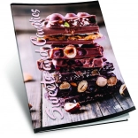 Schoolschrift A4 gelijnd 40+2 bladen – chocolade