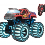 RC auto Wild Truck met lichtgevende wielen 26,5 cm