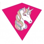 Vliegende vlieger Eenhoorn van plastic