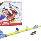 Autobaan Shark Launcher 120 cm