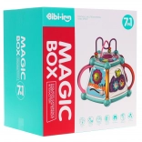 Multifunctionele magische kubus 7-in-1 voor de allerkleinsten