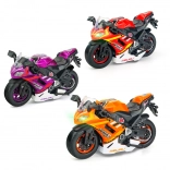 Trek-en-rij motor met effecten 16 cm