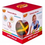 Lichtgevende sensorische bal