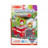 Magisch waterkleurboek PAW PATROL – kleurplaten met waterpen, 19 × 28 cm, 4 bladen