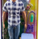 Barbie Ken Camping – pop met accessoires