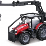 Bburago boerderijtractor Massey Ferguson 8740S bosbouwtractor
