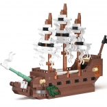 Bouwset Vliegende Hollander 320 stukjes