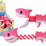 Roze speelhaai voor kinderen