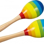 Goki rumba ballen regenboog – set van 2