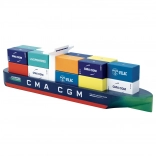 Vilac vrachtschip Vilacity Jacques Saadé