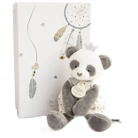 Doudou cadeauset – pluchen panda 20 cm