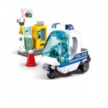 Politiepatrouille op Driewieler Sluban