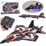 Leuke drone met afstandsbediening en LED-verlichting