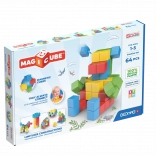 Geomag Magicube creatieve set 64 stukken