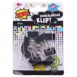 Kantoorclip 10 stuks, 19 mm