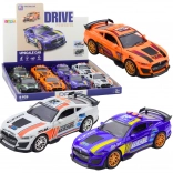 Raceauto GT S met Openende Deuren, Licht en Geluid