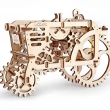 Houten mechanische 3D-puzzel tractor UGEARS (97 stukjes)
