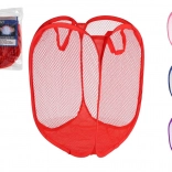 Opvouwbare netmand voor speelgoed 50 × 30 × 30 cm (meerdere kleuren)