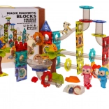 Set magnetische blokken Zoo Ball 153 dlg.