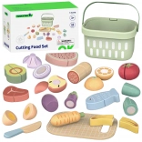 Houten snijset voor voedsel Tooky Toy